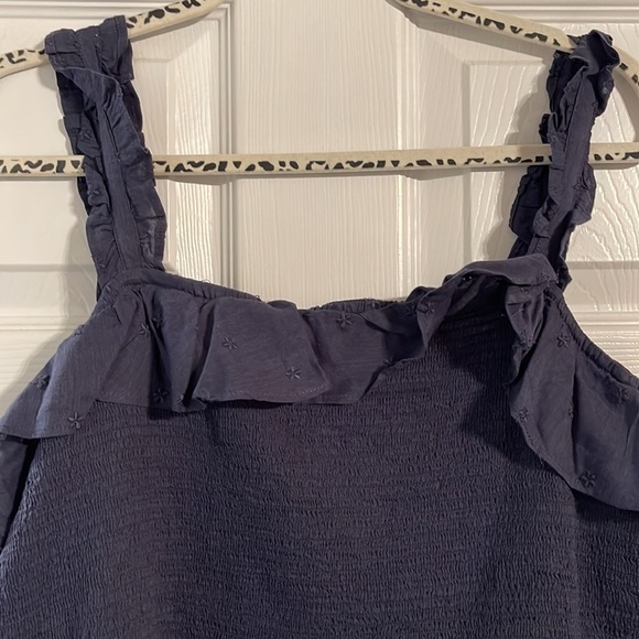 Old Navy Top Navy - Picture 3 of 5